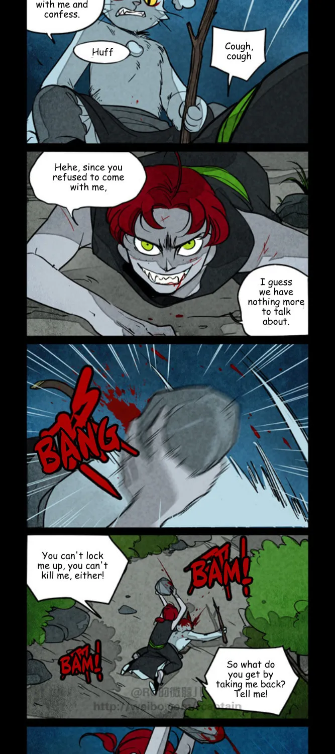 White Cat Legend (Colored) Chapter 112 page 2 - 