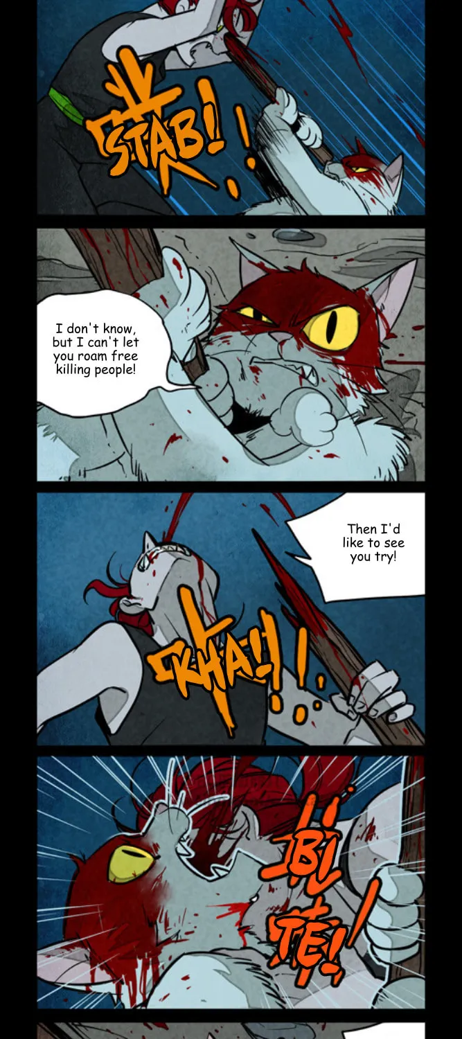 White Cat Legend (Colored) Chapter 112 page 3 - 