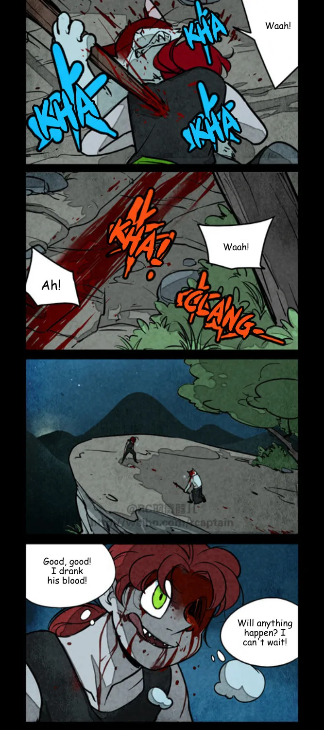 White Cat Legend (Colored) Chapter 112 page 4 - 