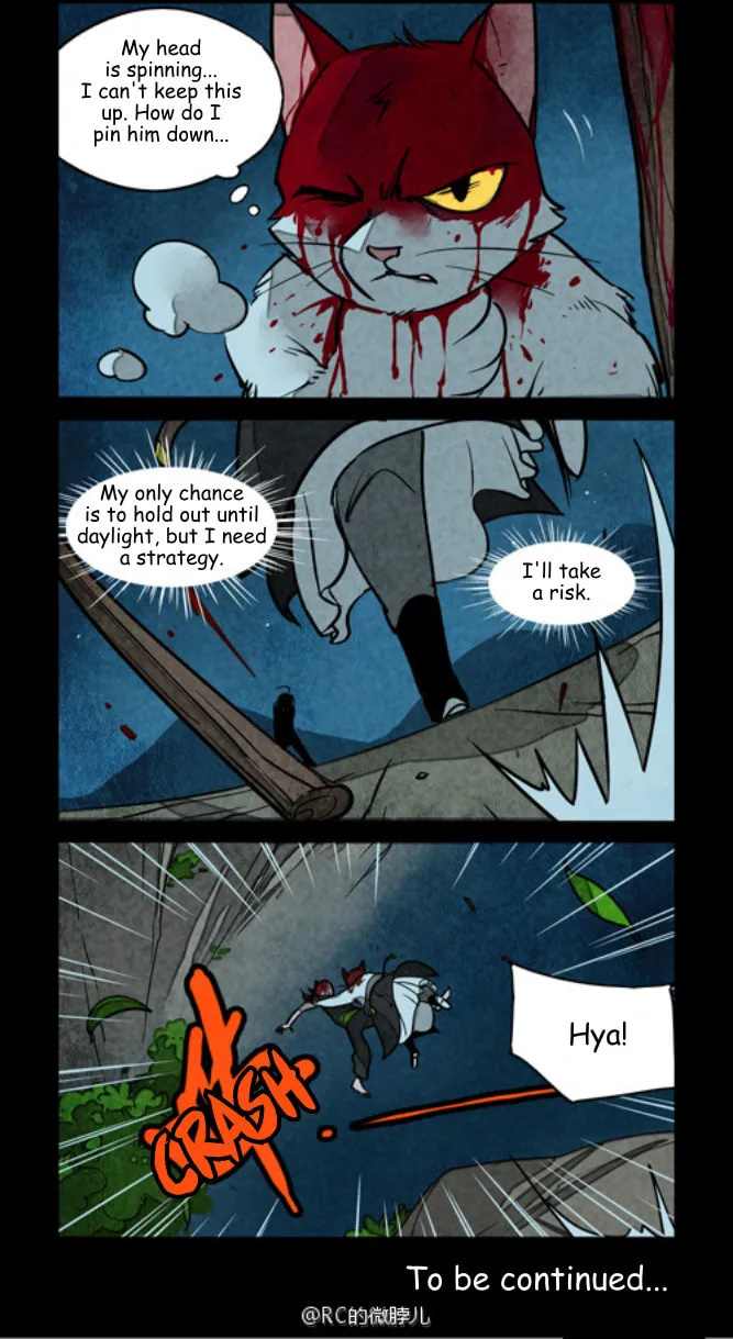 White Cat Legend (Colored) Chapter 112 page 5 - 