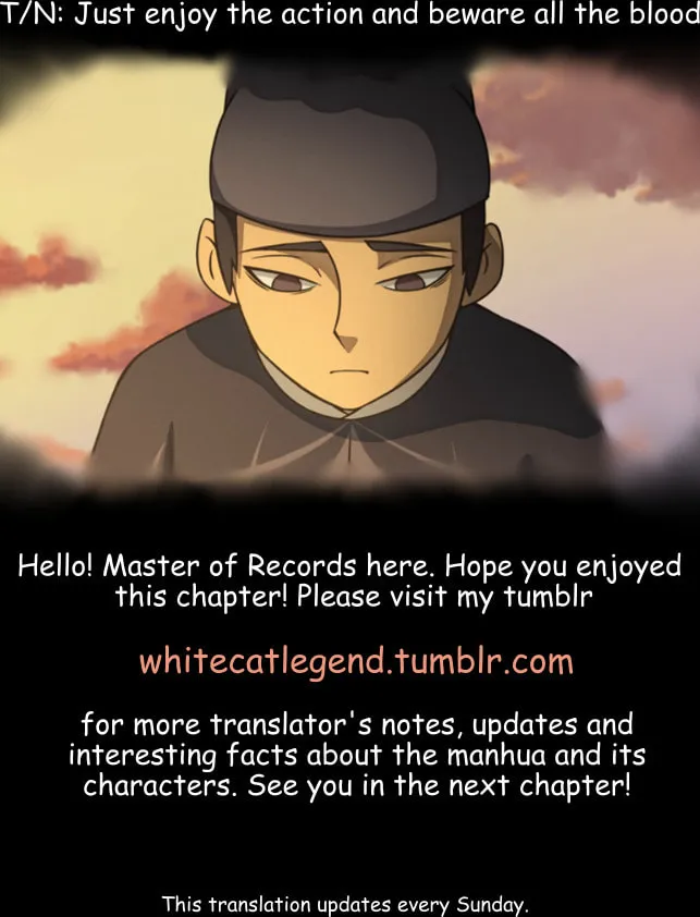 White Cat Legend (Colored) Chapter 112 page 6 - 