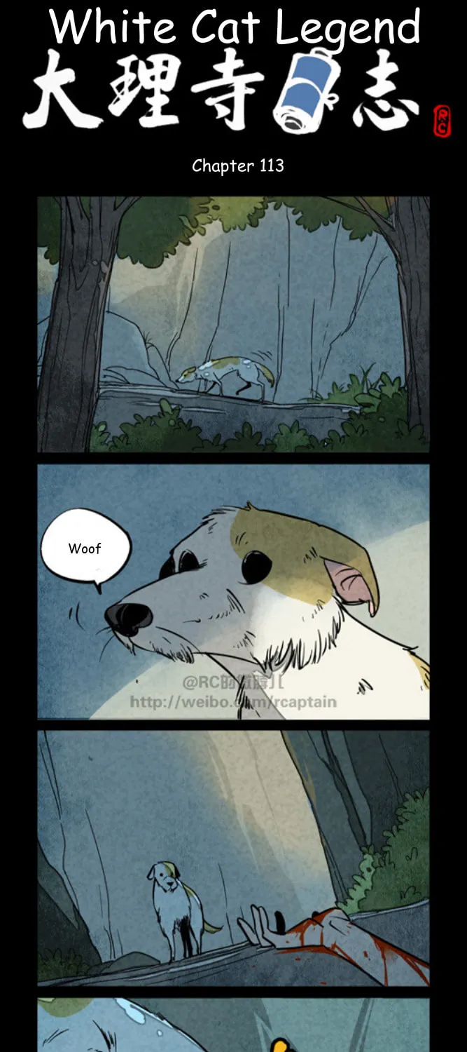 White Cat Legend (Colored) Chapter 113 page 1 - 