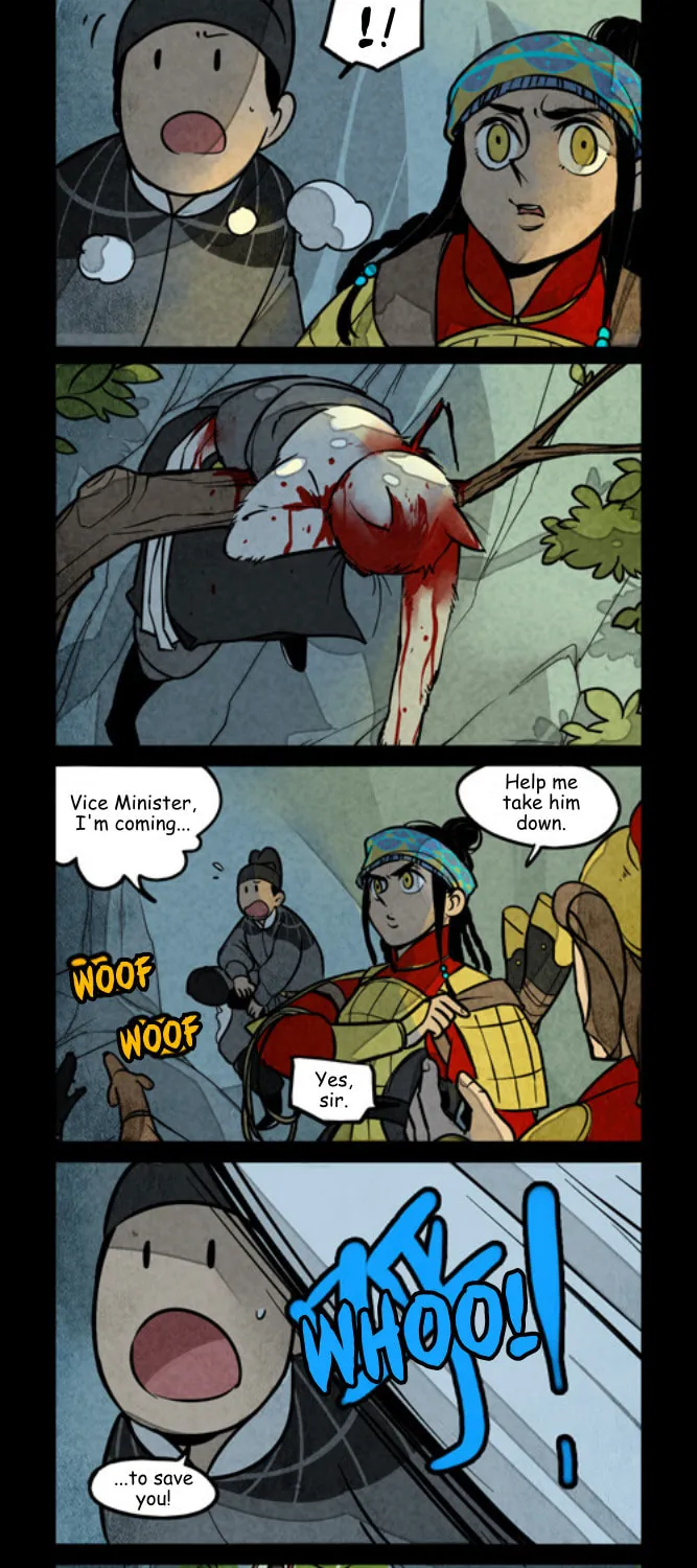 White Cat Legend (Colored) Chapter 113 page 4 - 