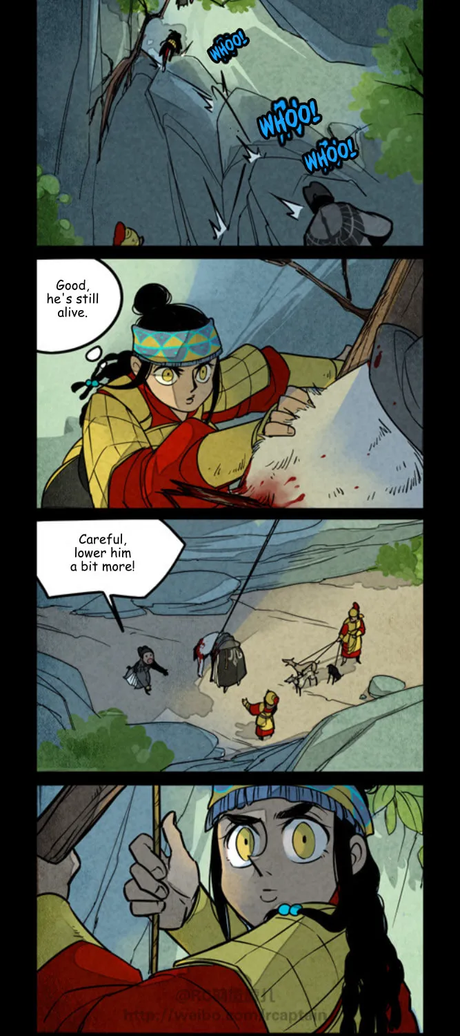 White Cat Legend (Colored) Chapter 113 page 5 - 