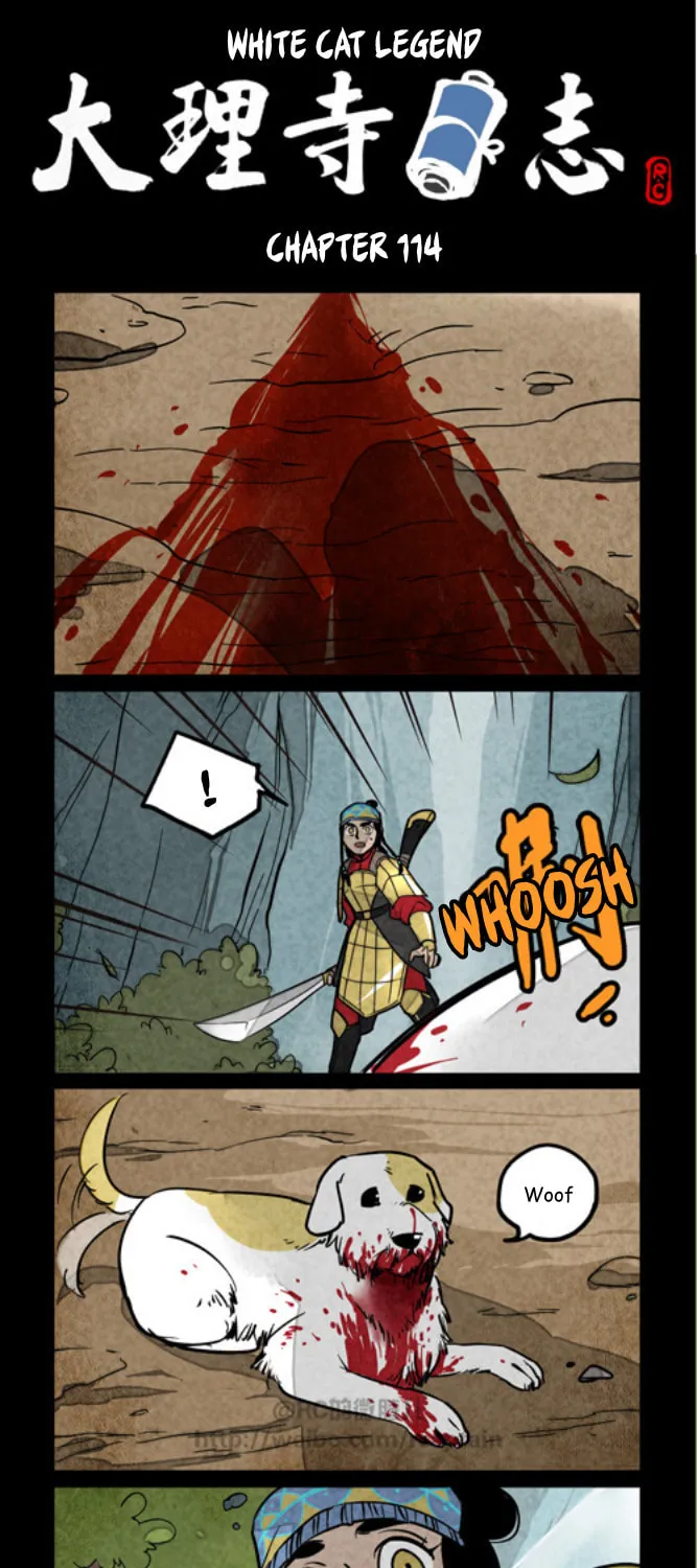 White Cat Legend (Colored) Chapter 114 page 1 - 