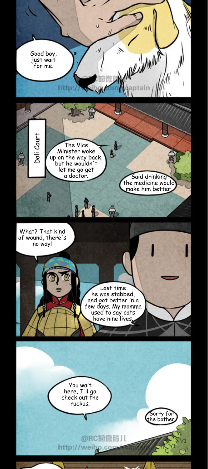 White Cat Legend (Colored) Chapter 114 page 3 - 