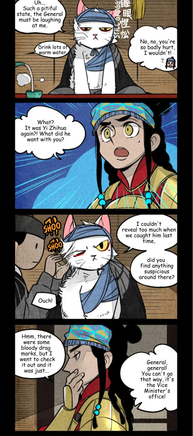 White Cat Legend (Colored) Chapter 114 page 4 - 