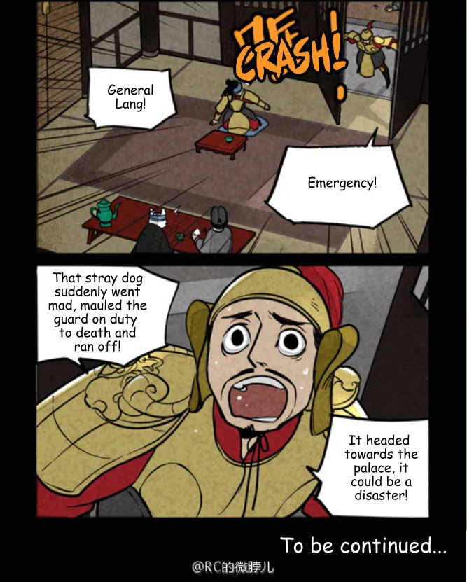 White Cat Legend (Colored) Chapter 114 page 5 - 