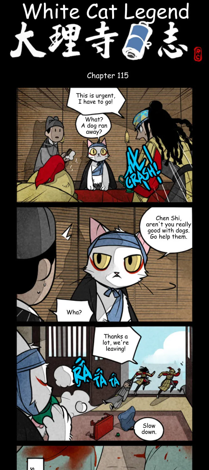 White Cat Legend (Colored) Chapter 115 page 1 - 