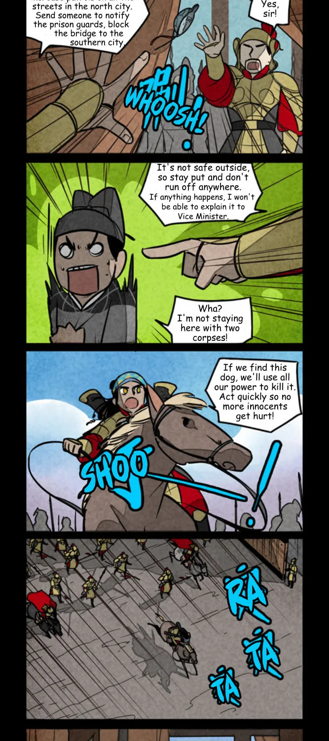 White Cat Legend (Colored) Chapter 115 page 3 - 