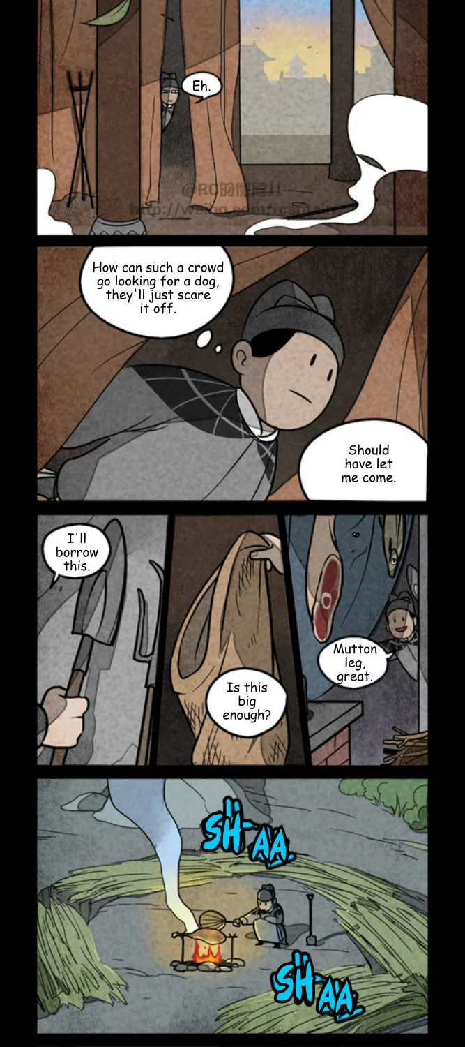 White Cat Legend (Colored) Chapter 115 page 4 - 