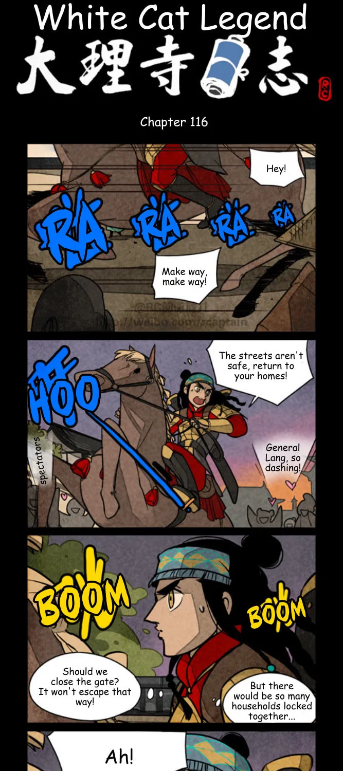 White Cat Legend (Colored) Chapter 116 page 1 - 