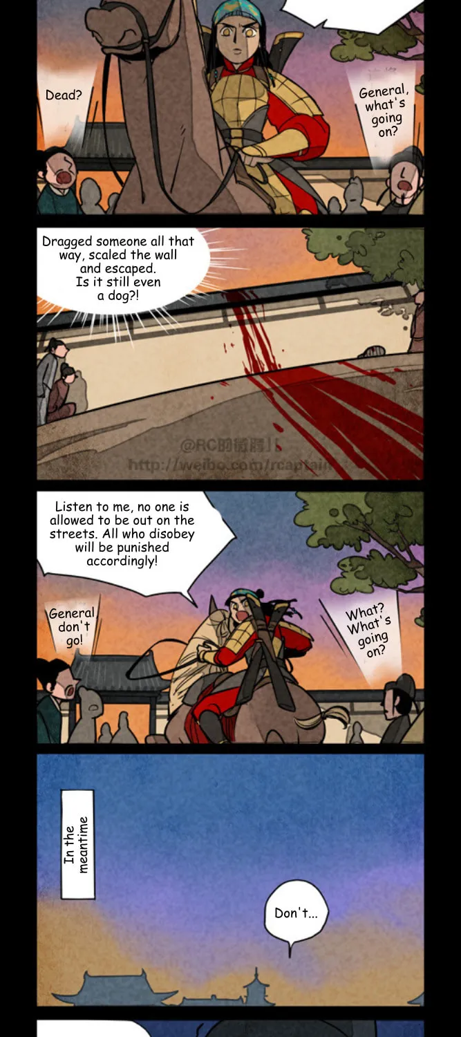 White Cat Legend (Colored) Chapter 116 page 3 - 