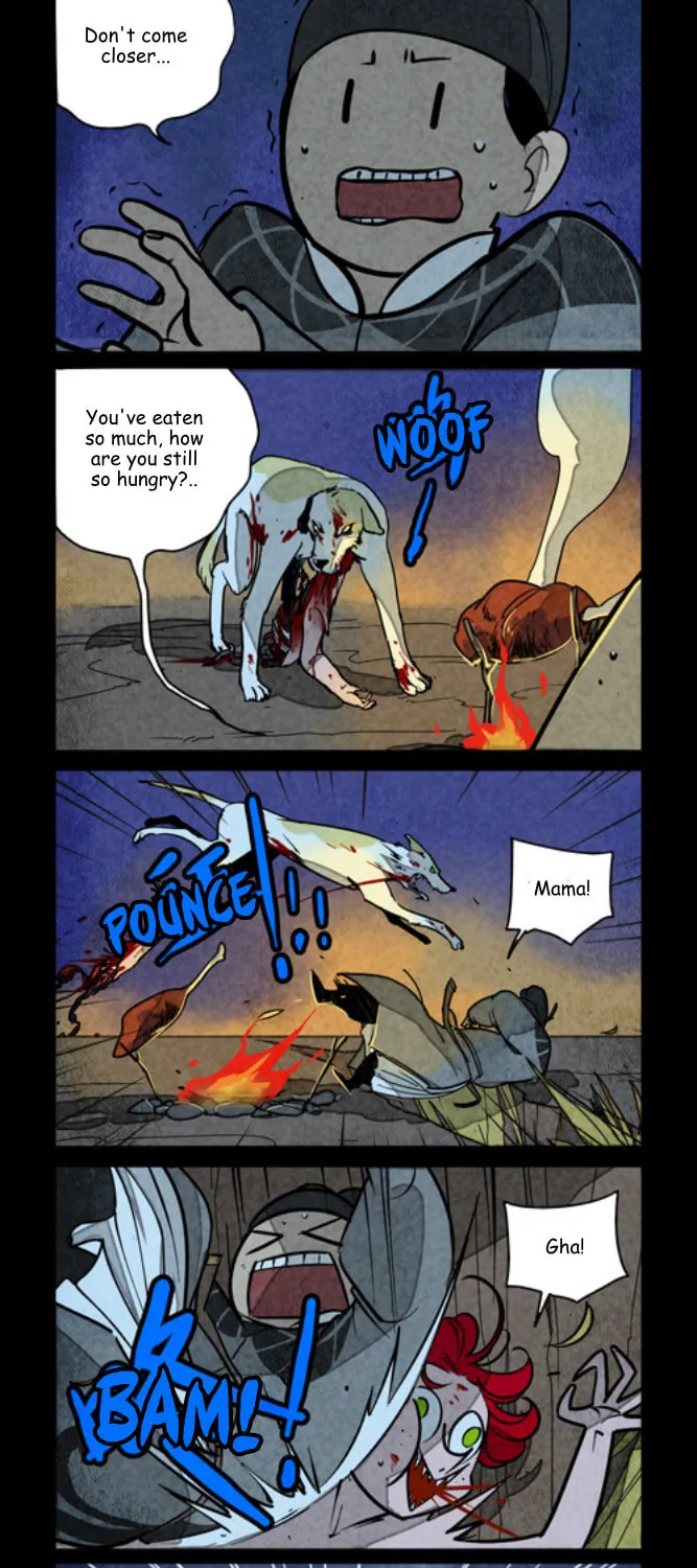 White Cat Legend (Colored) Chapter 116 page 4 - 