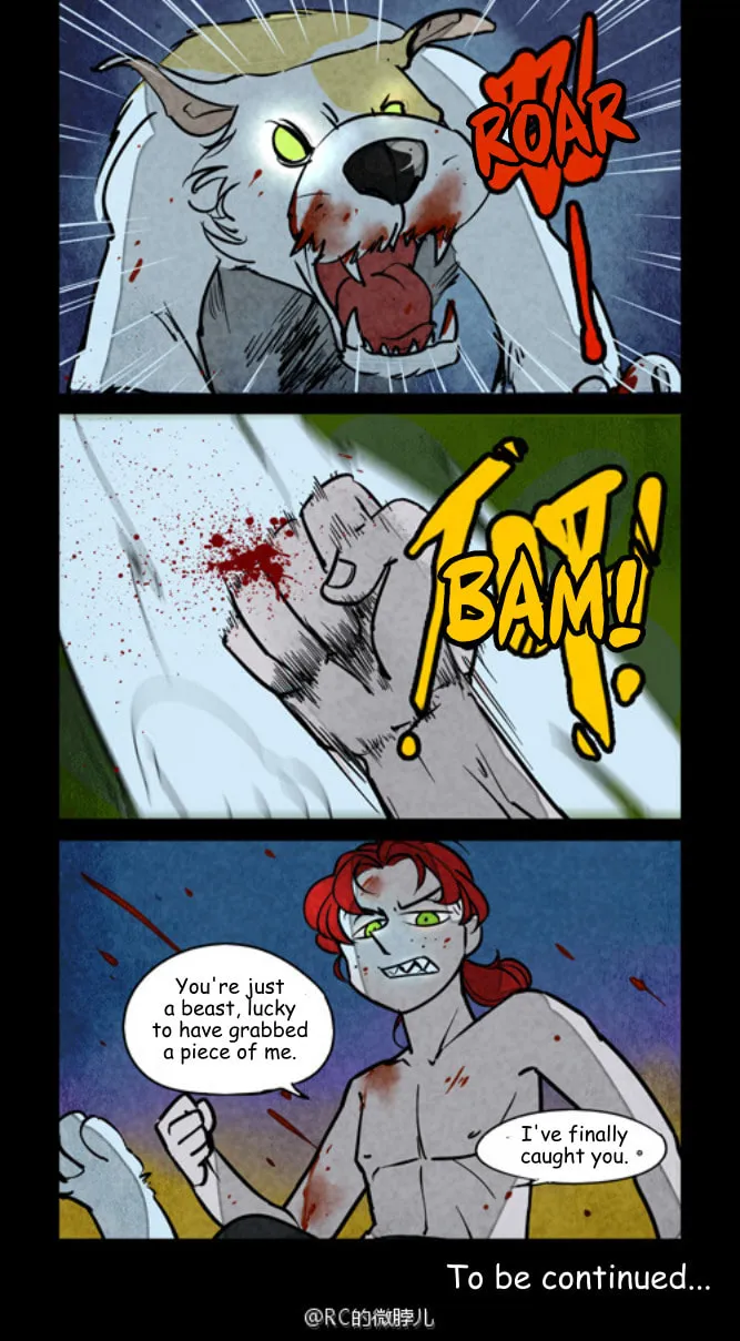 White Cat Legend (Colored) Chapter 116 page 5 - 