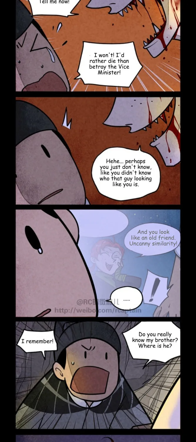 White Cat Legend (Colored) Chapter 117 page 3 - 