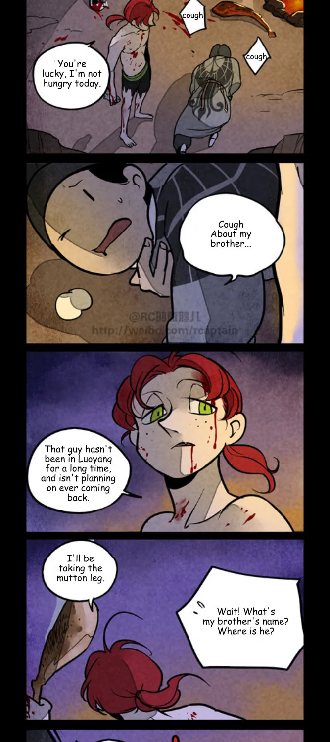 White Cat Legend (Colored) Chapter 118 page 3 - 