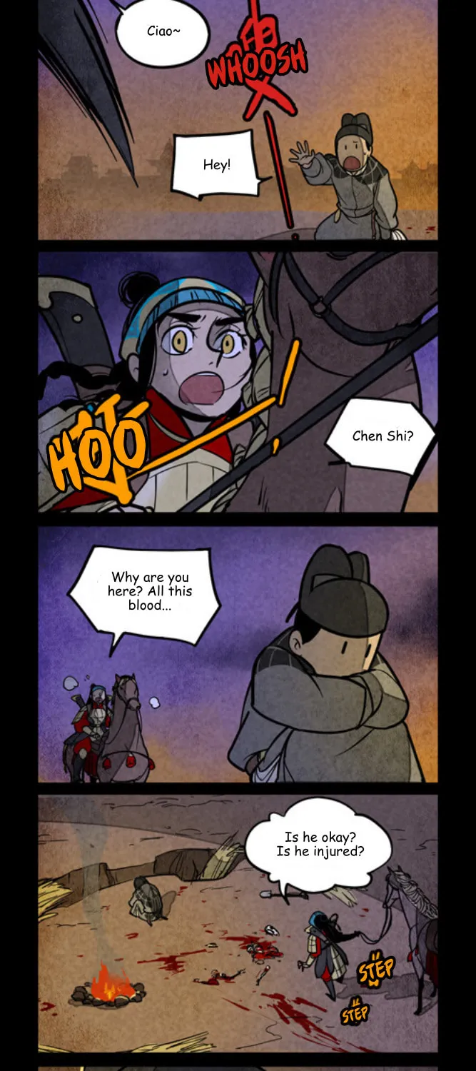 White Cat Legend (Colored) Chapter 118 page 4 - 