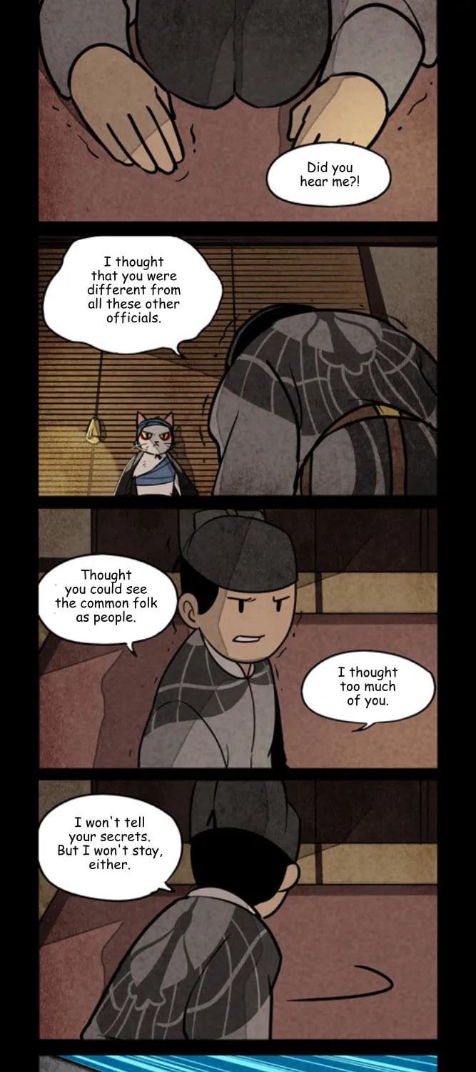 White Cat Legend (Colored) Chapter 119 page 3 - 