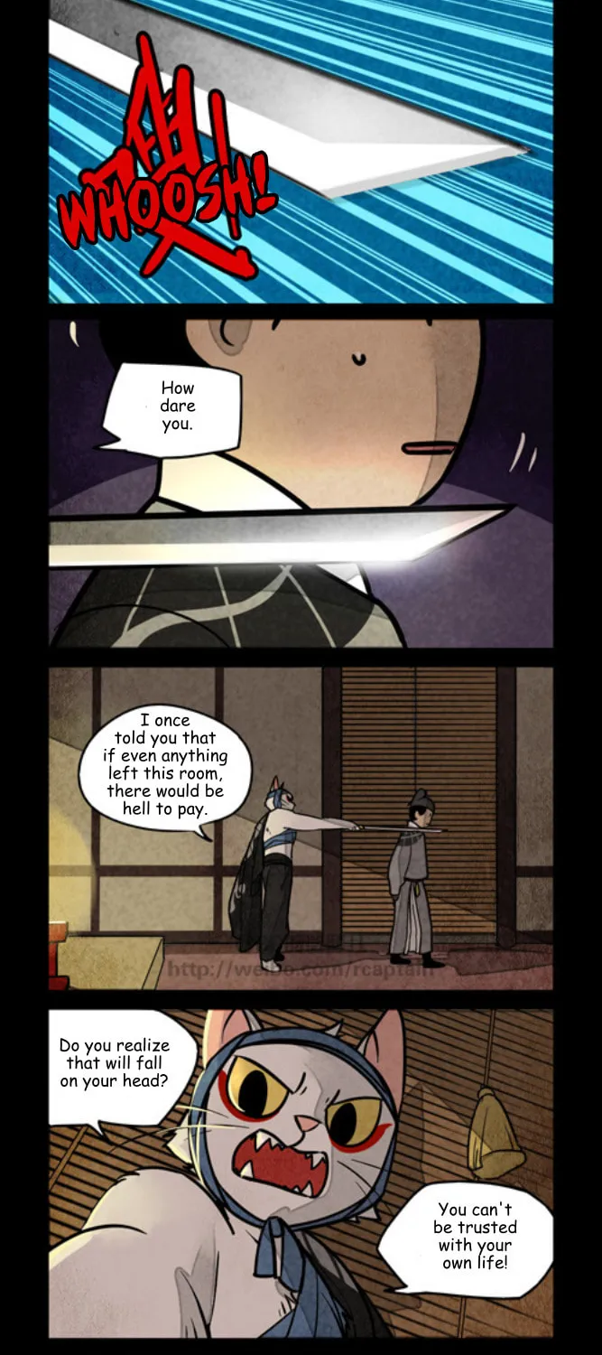 White Cat Legend (Colored) Chapter 119 page 4 - 