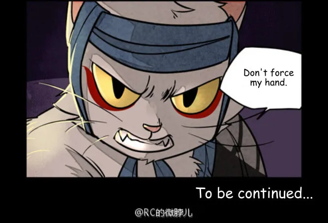 White Cat Legend (Colored) Chapter 119 page 5 - 