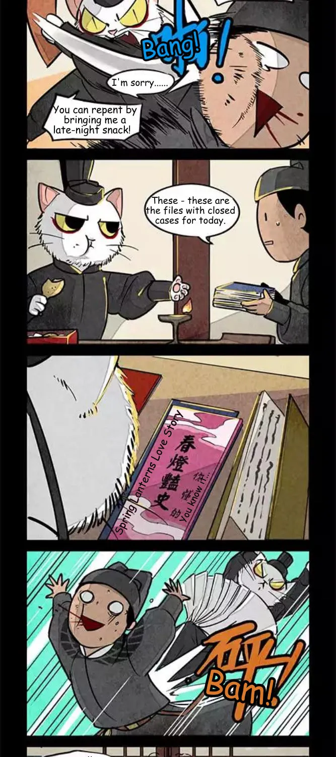 White Cat Legend (Colored) Chapter 12 page 2 - 