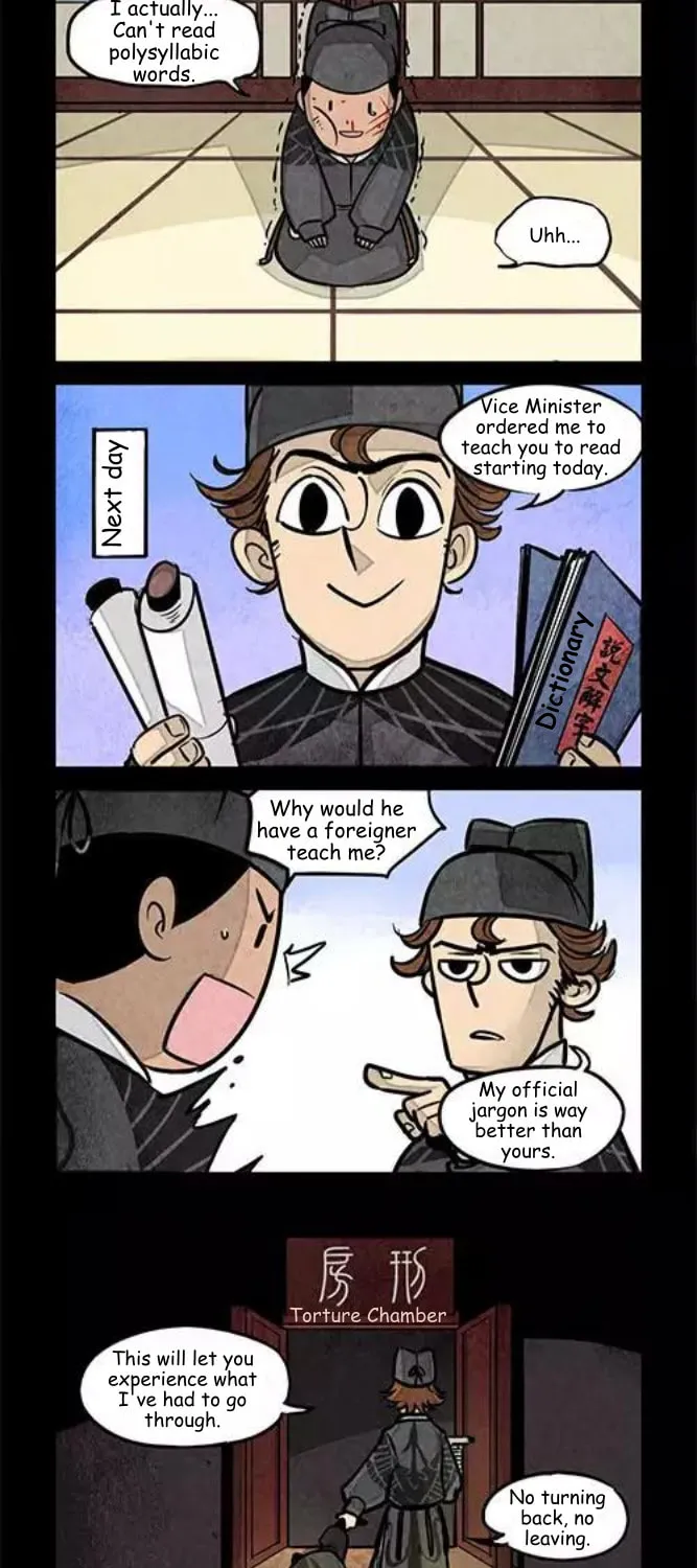 White Cat Legend (Colored) Chapter 12 page 3 - 
