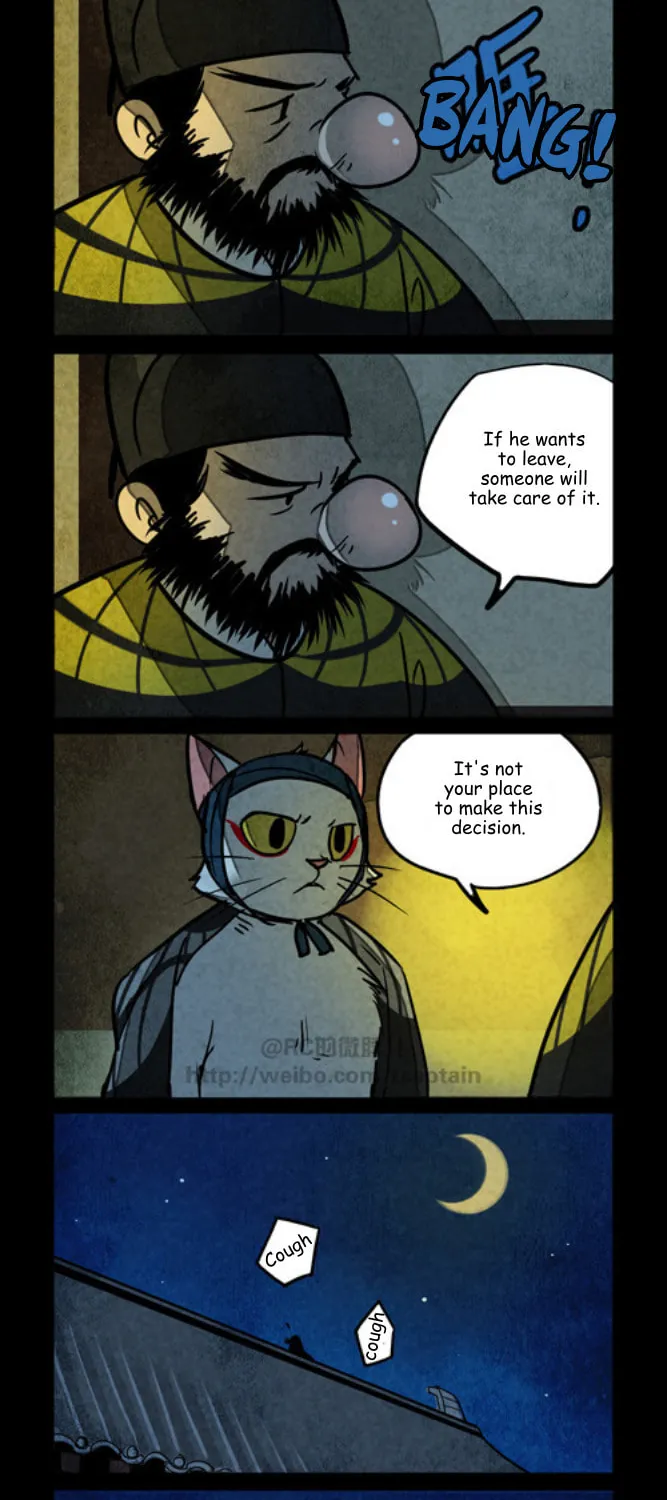 White Cat Legend (Colored) Chapter 120 page 4 - 
