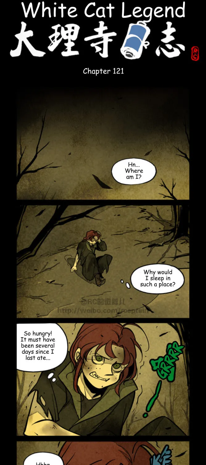 White Cat Legend (Colored) Chapter 121 page 1 - 