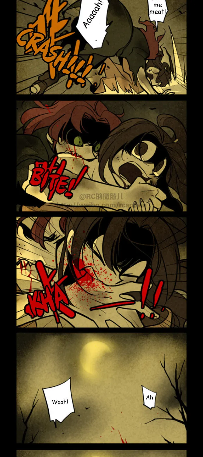 White Cat Legend (Colored) Chapter 121 page 3 - 