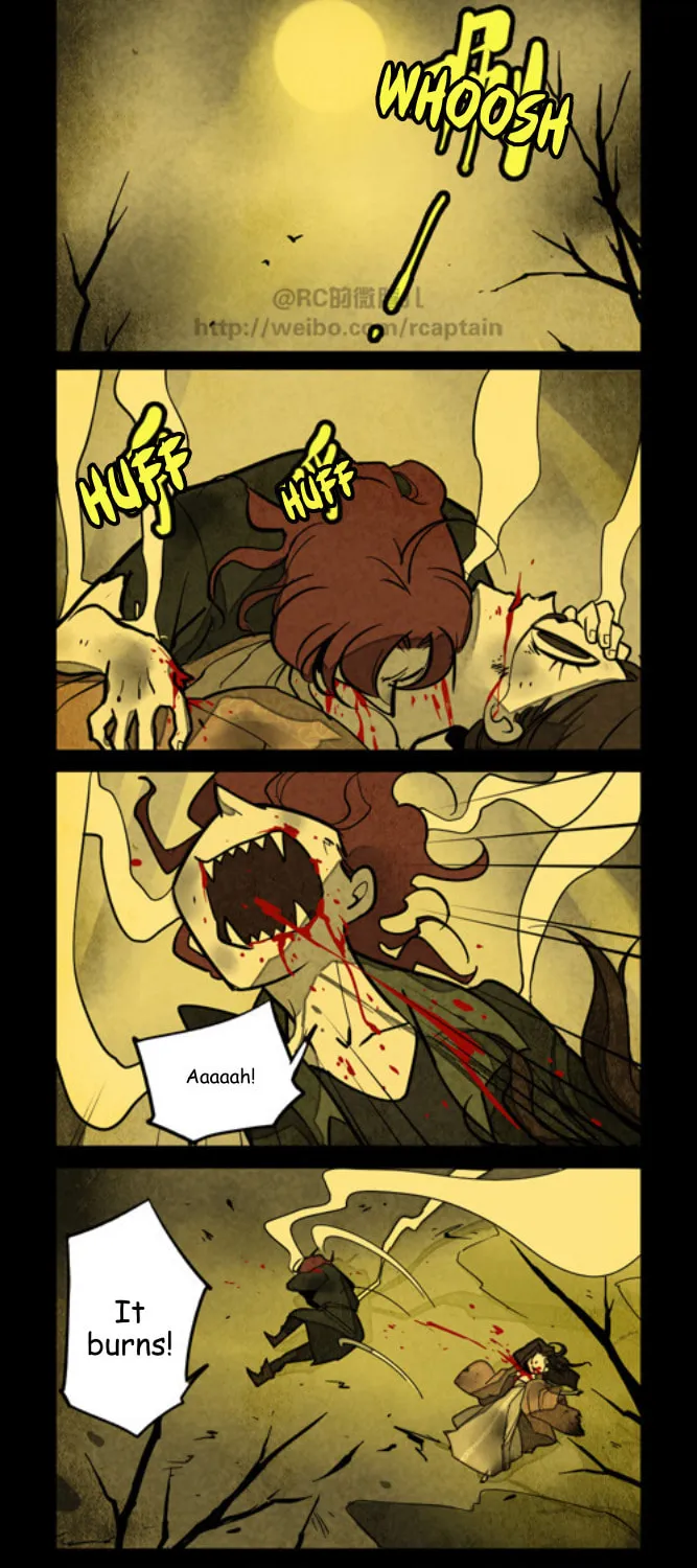 White Cat Legend (Colored) Chapter 121 page 4 - 