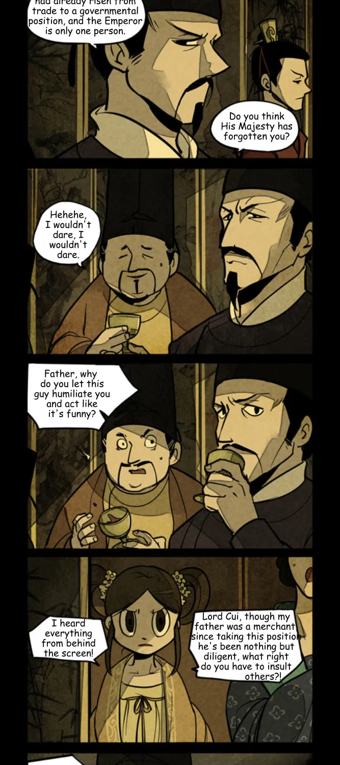 White Cat Legend (Colored) Chapter 123 page 3 - 