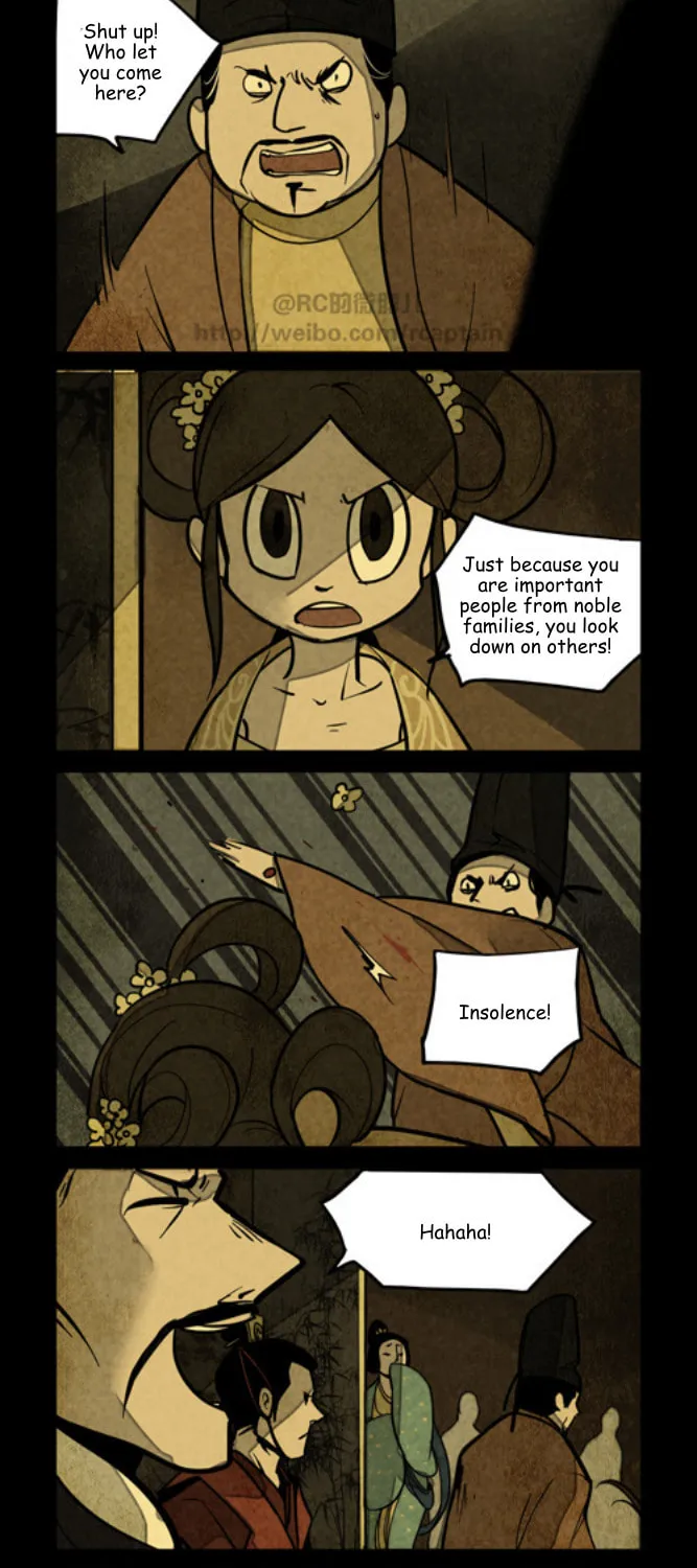 White Cat Legend (Colored) Chapter 123 page 4 - 