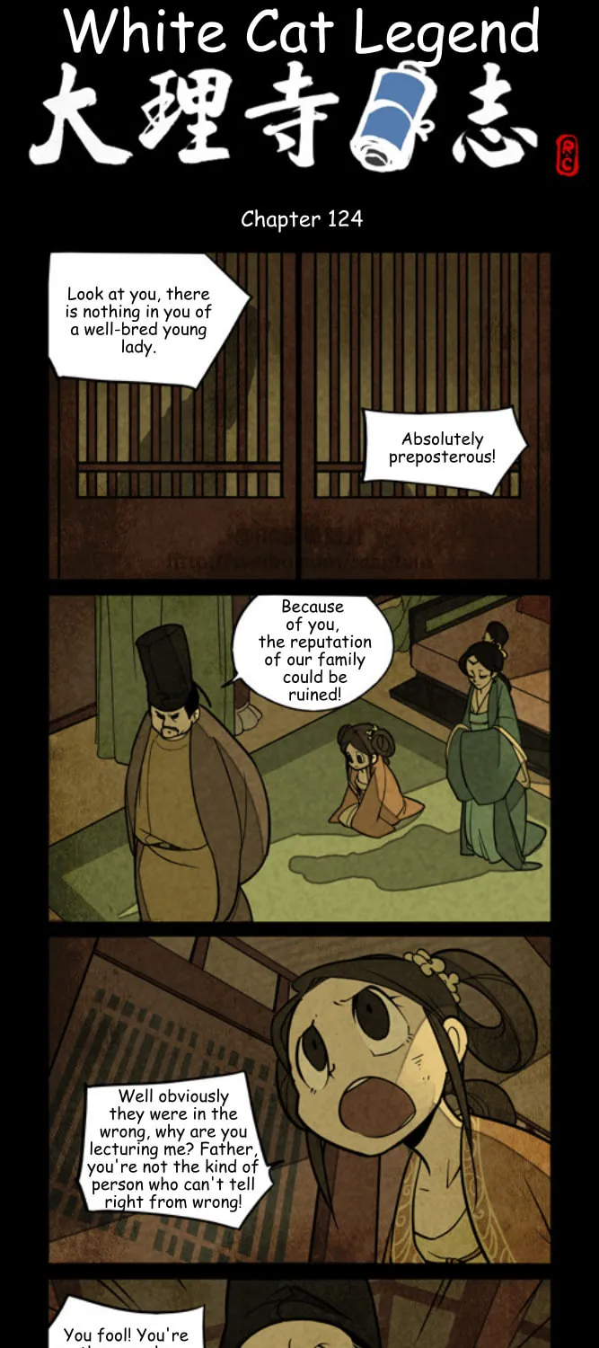White Cat Legend (Colored) Chapter 124 page 1 - 