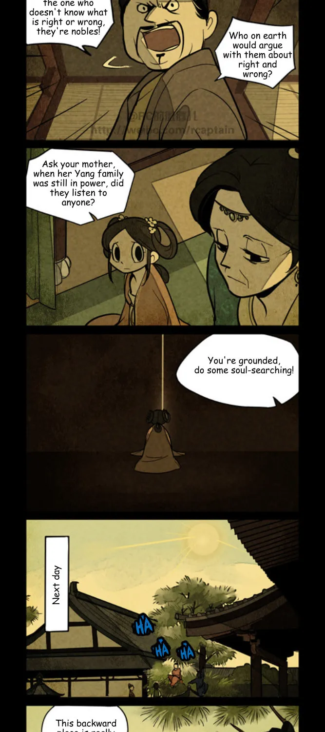 White Cat Legend (Colored) Chapter 124 page 2 - 