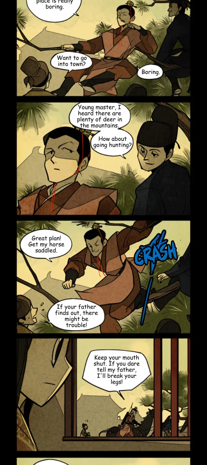 White Cat Legend (Colored) Chapter 124 page 3 - 