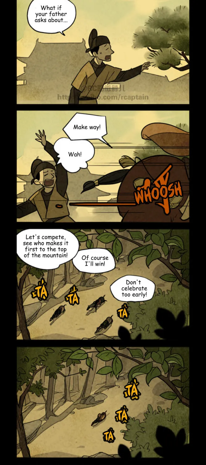 White Cat Legend (Colored) Chapter 124 page 4 - 