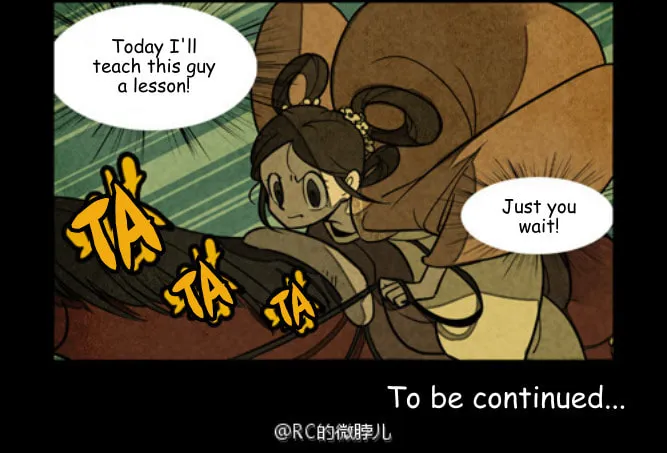 White Cat Legend (Colored) Chapter 124 page 5 - 