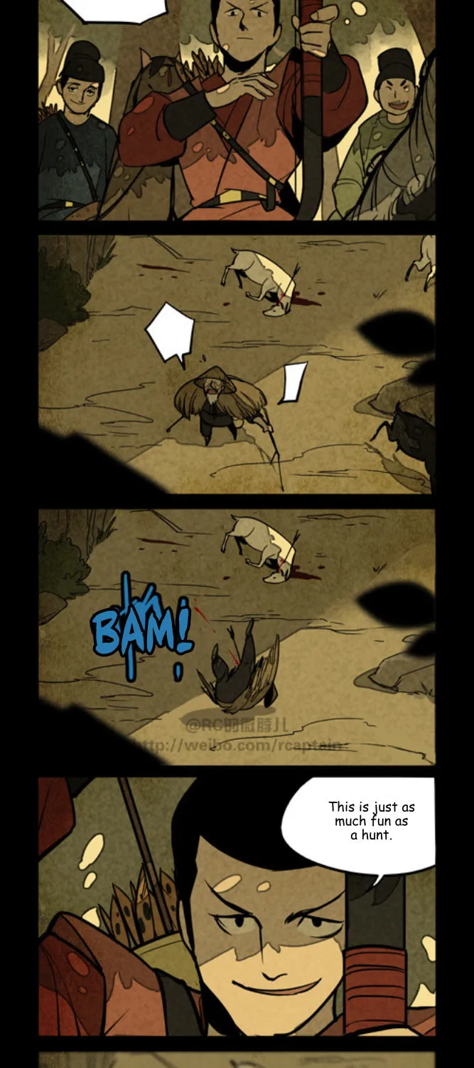 White Cat Legend (Colored) Chapter 125 page 3 - 