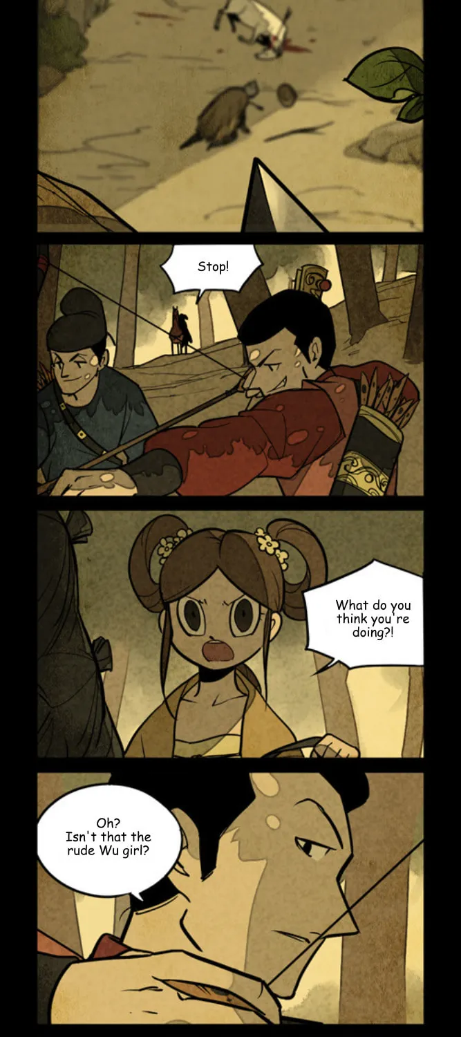 White Cat Legend (Colored) Chapter 125 page 4 - 