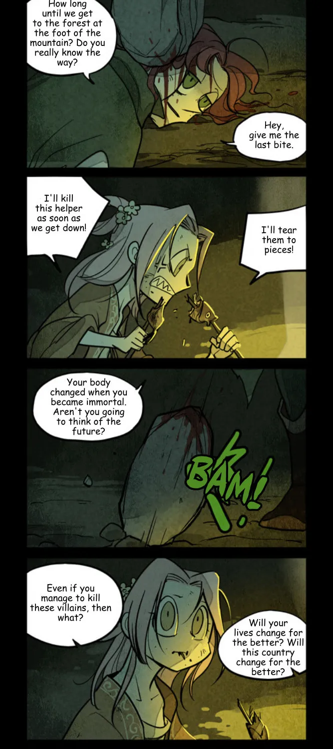 White Cat Legend (Colored) Chapter 127 page 4 - 