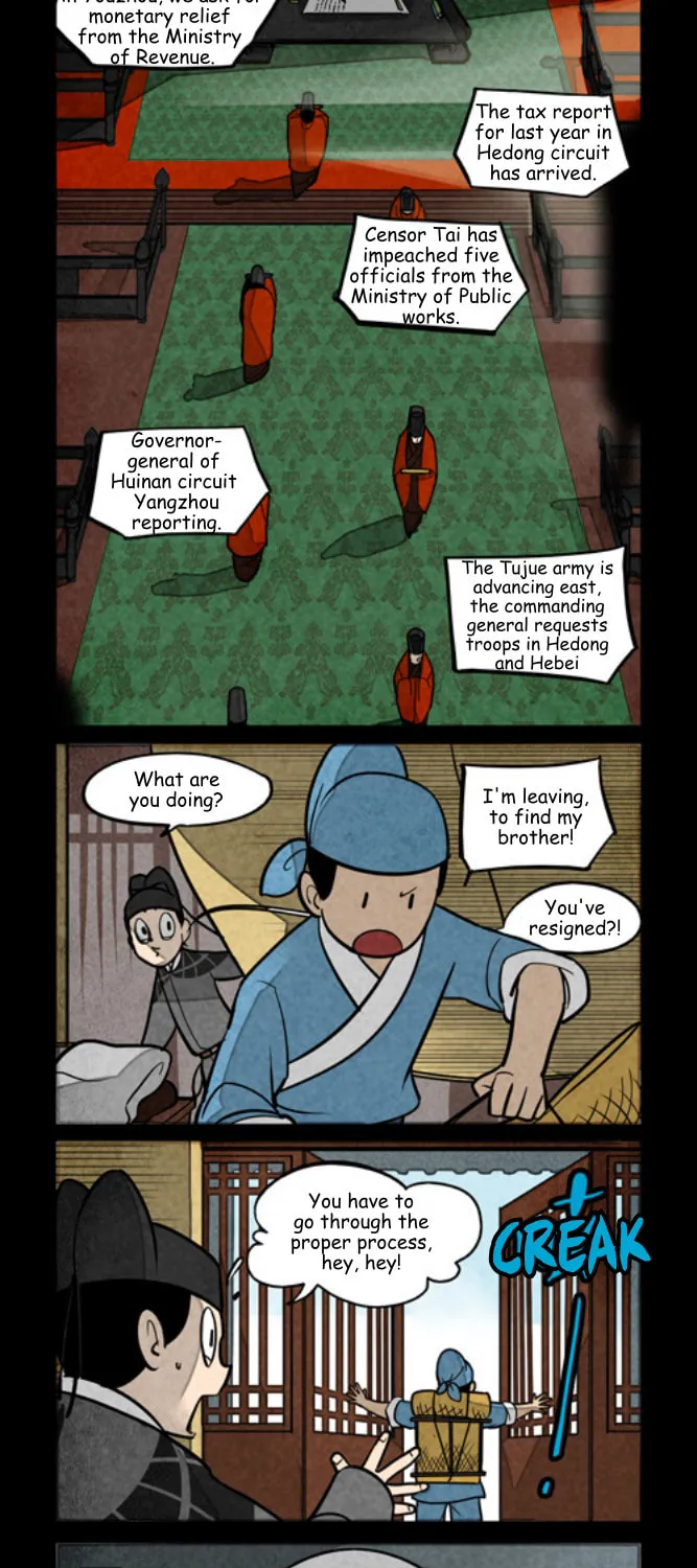 White Cat Legend (Colored) Chapter 128 page 3 - 