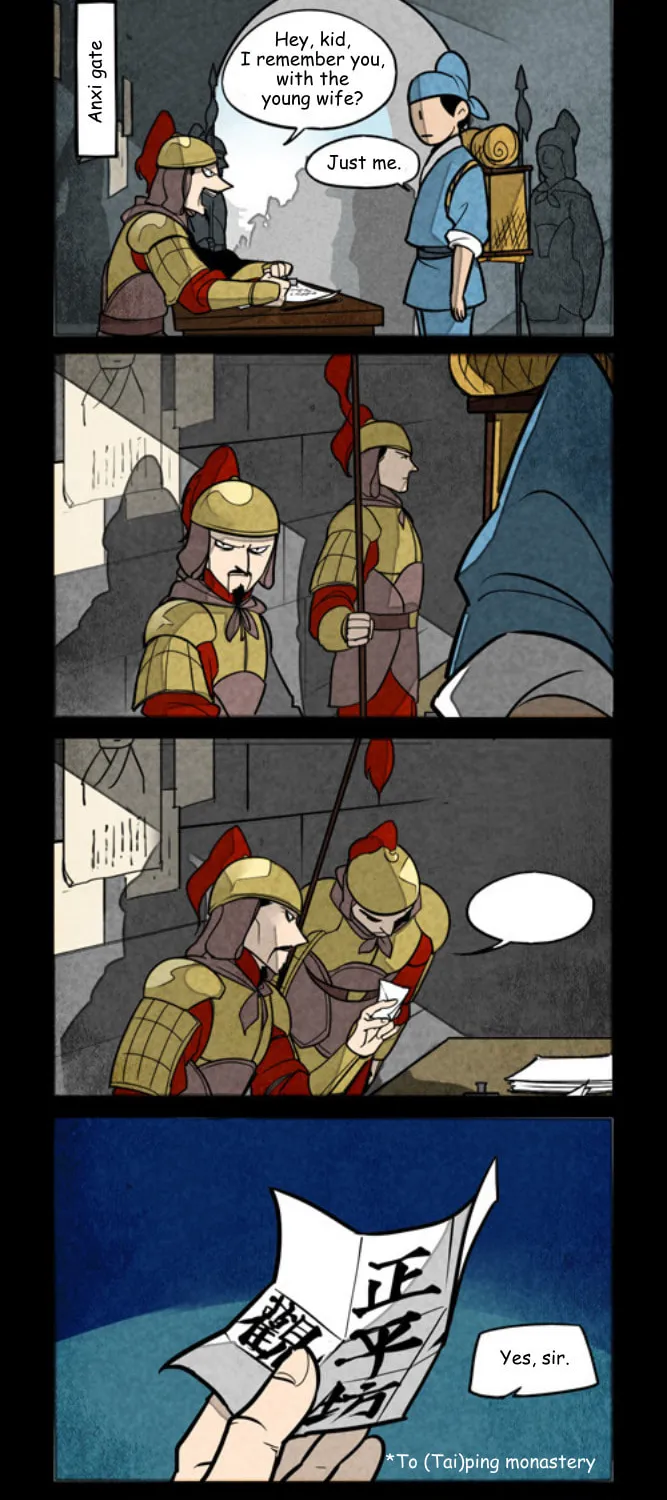 White Cat Legend (Colored) Chapter 128 page 4 - 