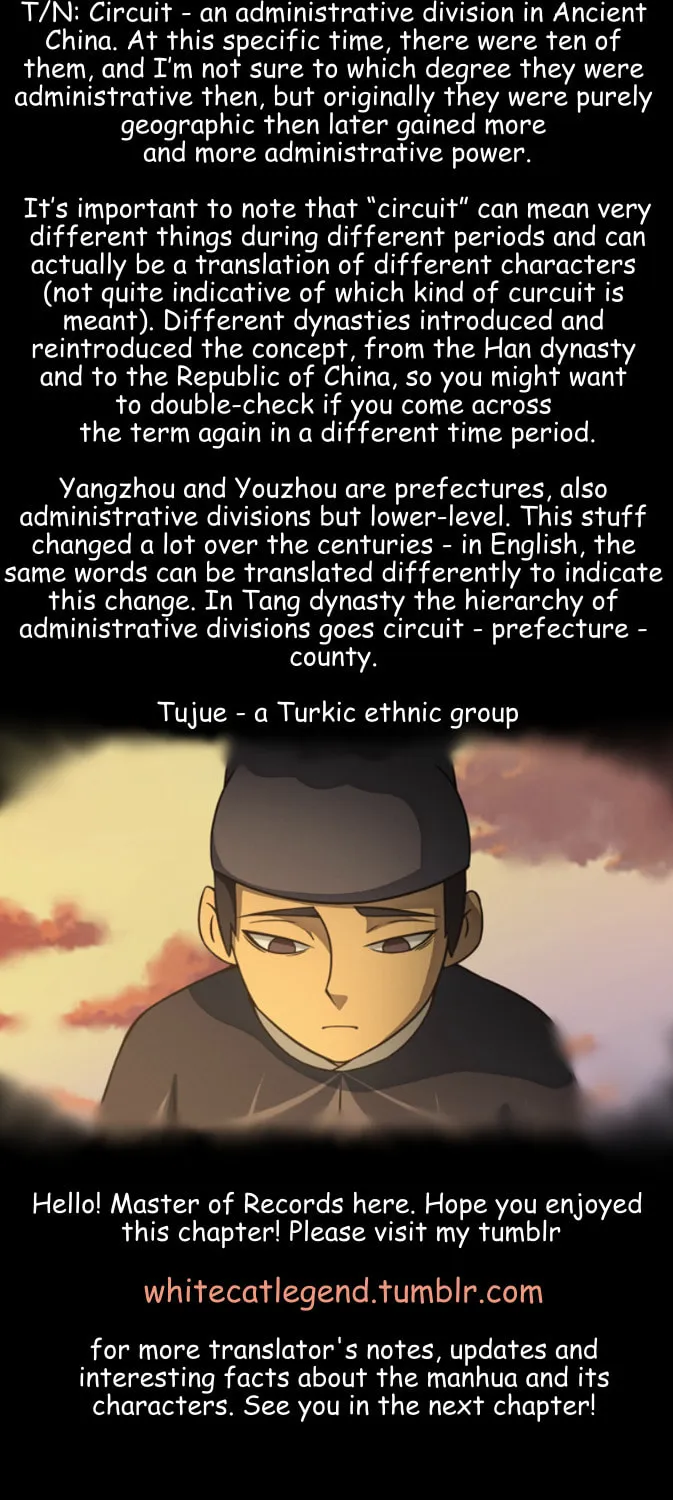White Cat Legend (Colored) Chapter 128 page 6 - 