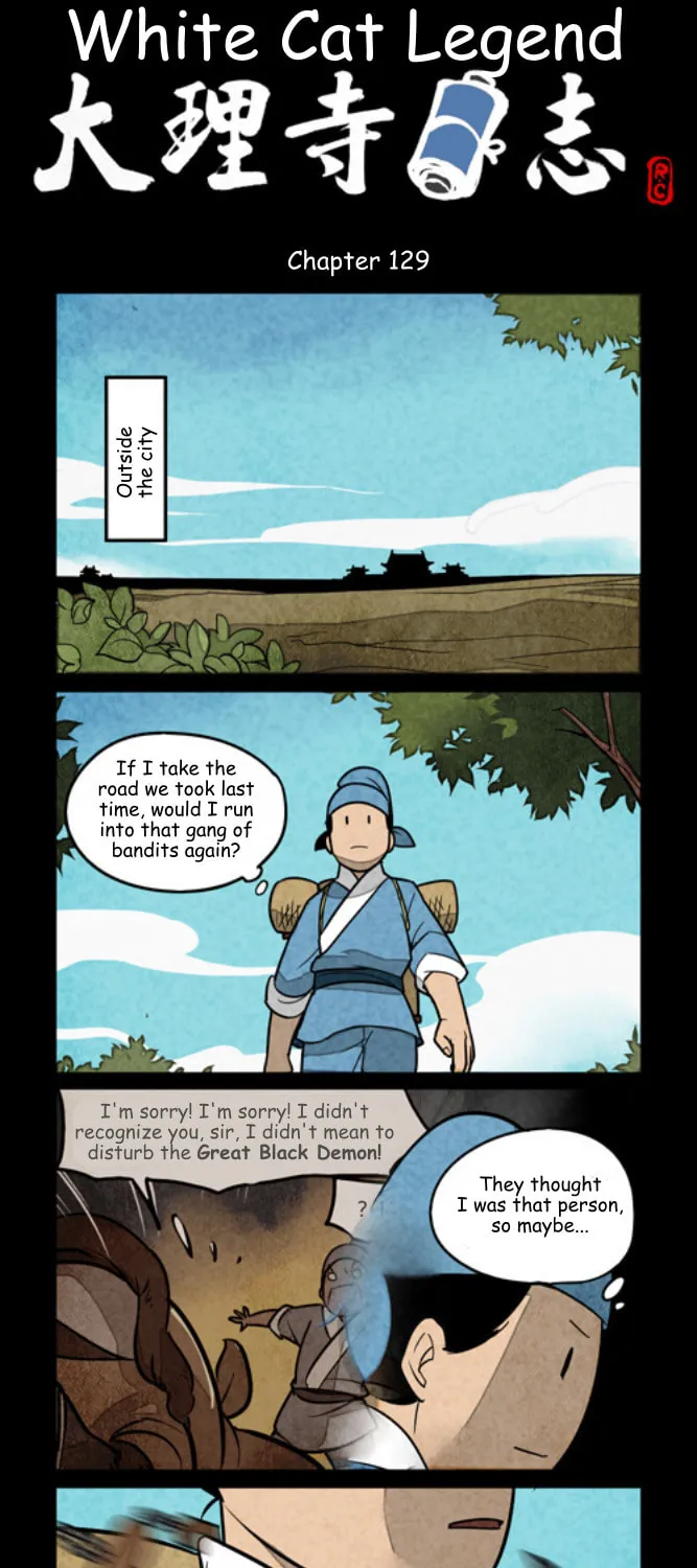 White Cat Legend (Colored) Chapter 129 page 1 - 