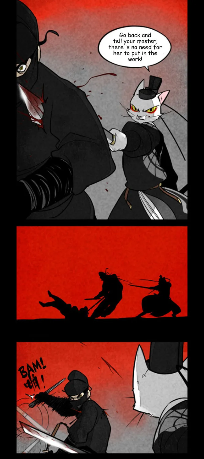 White Cat Legend (Colored) Chapter 129 page 4 - 