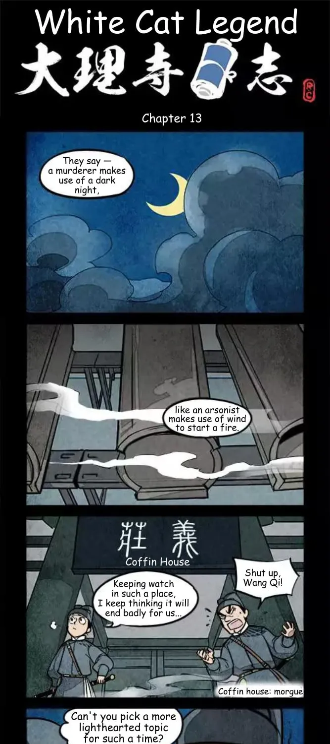 White Cat Legend (Colored) Chapter 13 page 1 - 