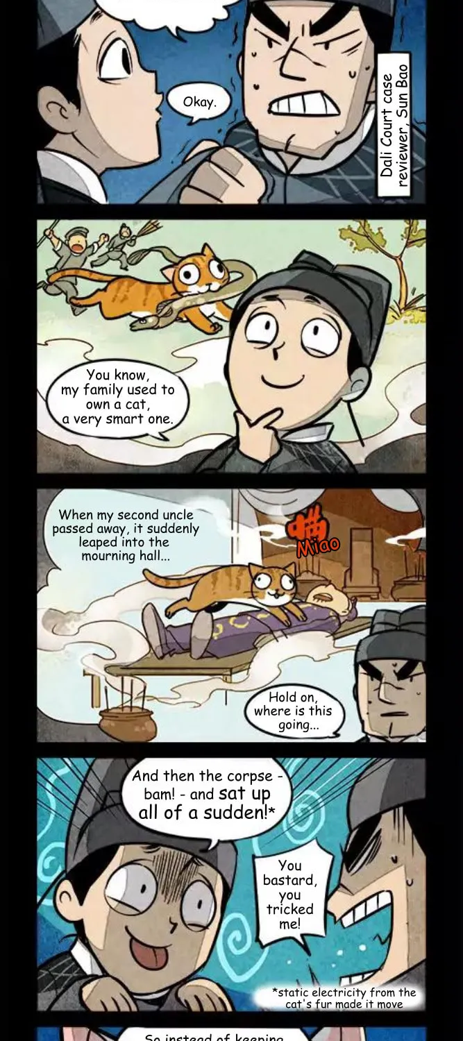 White Cat Legend (Colored) Chapter 13 page 2 - 