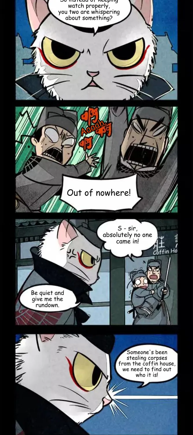 White Cat Legend (Colored) Chapter 13 page 3 - 