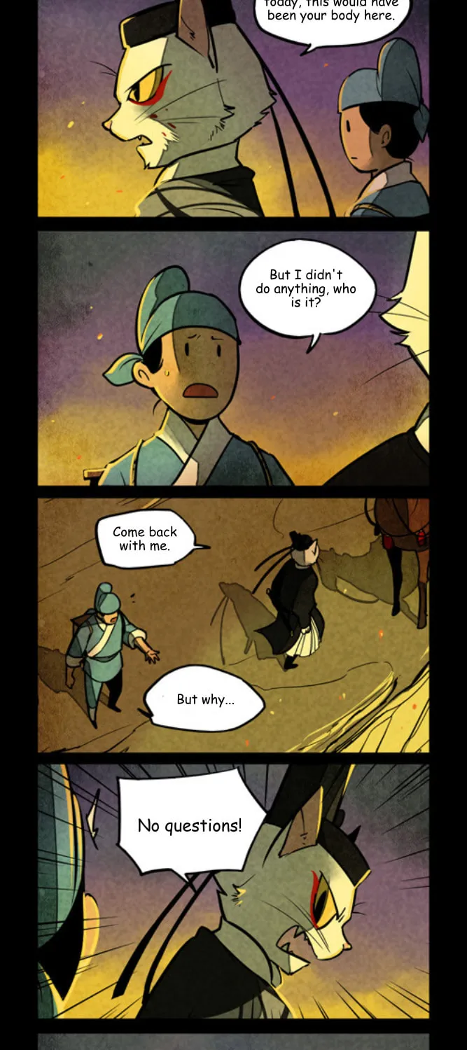 White Cat Legend (Colored) Chapter 130 page 3 - 